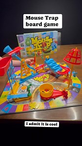 Playing Mouse Trap by Hasbro Games. It’s annoying to set up but my son does love it. | Rachael Hallett - Mums Who