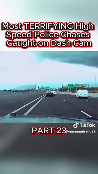 Most Terrifying High Speed Police Chases Caught on Dashcam #policechase #police #dashcam #pursuit #cops