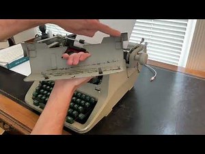 Facit T1 (T2) Desktop Typewriter ~1960s