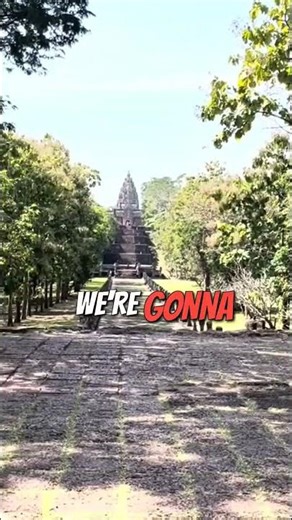 Exploring the Spectacular Phanom Rung Temple! #shorts