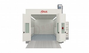 [Hot Item] Auto Painting Equipment Explosion-Proof Motor Car Body Painting Machine