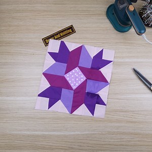 💟You won't Believe This EAsy Quilt Block For Beginners🌿super pretty | Decor And Knitting