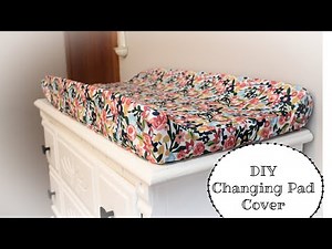 DIY: changing Pad Cover with contoured ends.