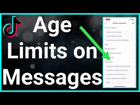 How To Send Message On TikTok Under 16