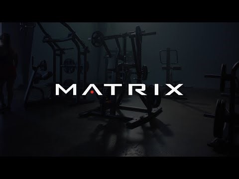 Plate-loaded Low Row | Matrix Fitness Strength