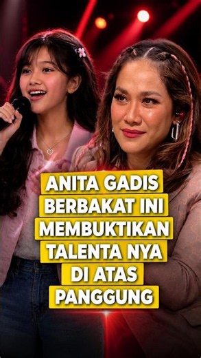 ANITA Buktikan Bakatnya di Atas Panggung! BCL Sampai Meneteskan Air Mata