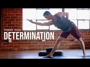 Power Yoga 30 Min: DETERMINATION | Day 22 - EMPOWERED 30