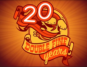 Double Fine celebrates 20th anniversary with a new webpage and a letter