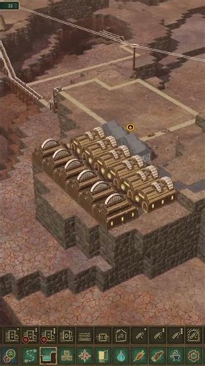 No Math Just Vibes #timberborn #gaming #beavers #indiegame #citybuildersnation #citybuilder #games