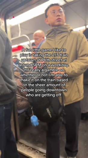 Navigating NYC's Subway at 5PM: A Young Perspective