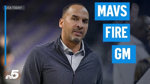 Dallas Mavericks fire general manager Nico Harrison