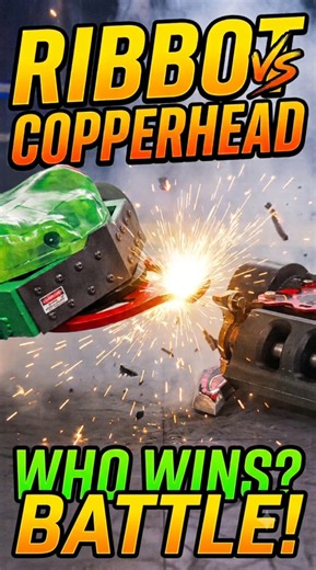 Who Takes the W? Ribbot vs Copperhead! 👇#shorts