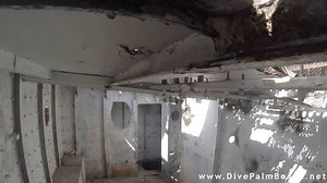 Video From Inside a Sinking Tugboat