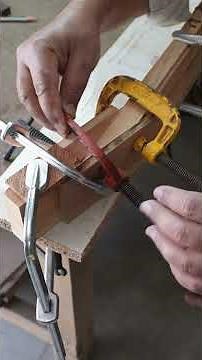 Guitar Neck Making From Scratch — Headstock Gluing