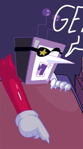 Tenna & Ramb: Just a Sip of Water #deltarune #tenna #ramb #comics #shorts