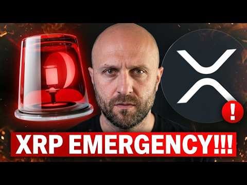 🚨URGENT XRP EMERGENCY!!!! ALL HOLDERS WATCH ASAP