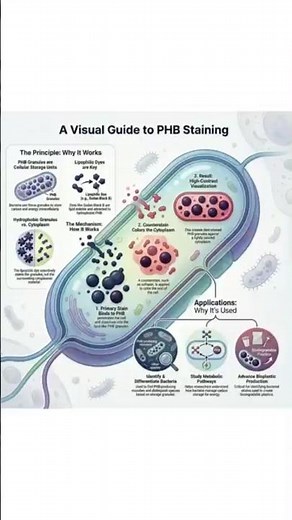 PHB Staining Made Easy | Quick Microbiology Revision