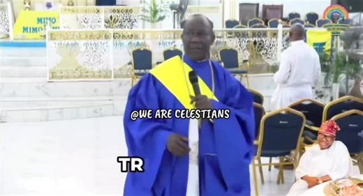 Baba Nunayon Speaks About What late Sup. Evangelist Pius Olanrewaju Did to his parish…May his soul continue to rest in peace 🕊️ #celestialchurceofchrist🌈🌈🌈🌈🙏🙏🙏 #cccworldwide✨🌈 #trendingvideo #fyp #celestial | WeAre Celestians