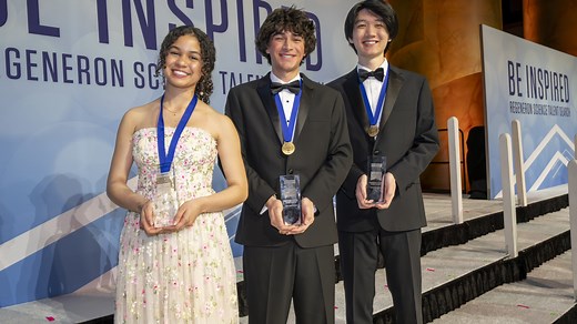 Brilliant young minds honored in prestigious science competition