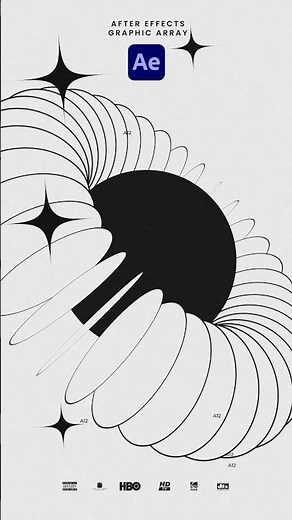 Create Cinematic Minimal Motion Graphic Array in After Effects