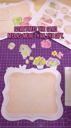 Handmade Card Idea 💌 Easy DIY Greeting Card | Printable Card Template