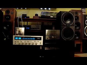 Kef C95 & Marantz 2270