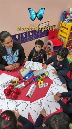 🦋How Preschoolers Learn Science Through Play | Butterfly Symmetry