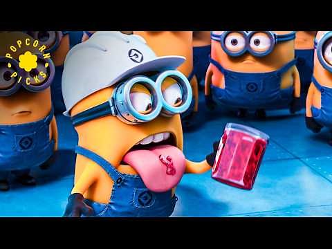Minions Mayhem at the Jam Lab | Despicable Me 2