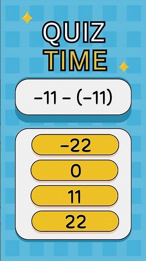 Quiz Time: Subtract Integers | 7.NS.A.1 💚❤️