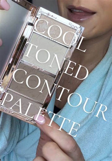 Easy Cool Toned Contour Palette for Makeup Lovers