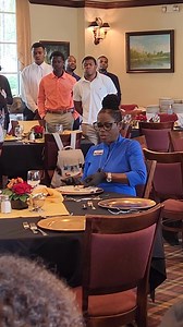 3.1M views · 47K reactions | TABLE ETIQUETTE WORKSHOP with OIC of Florida It was such a pleasure to work with 68 students who were preparing to begin their new summer jobs, all arranged by OIC. In this video, I taught them the Continental style. Thank you Jacqueline Guzman for the opportunity to work with the youth. #etiquette #tableetiquette #refinement #professionalism | From the Inside-Out School of Etiquette, LLC | Facebook