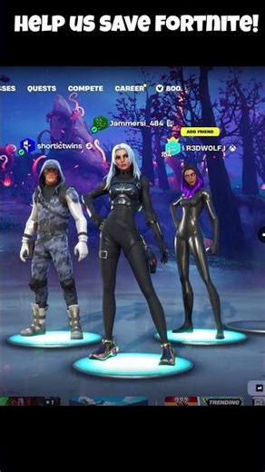 Help us SAVE FORTNITE!