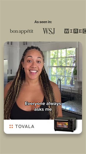 Tovala is the world’s only smart oven + meal delivery combo. Fresh, chef-crafted meals arrive at your door each week. Just scan the QR code, and the Tovala Smart Oven adjusts its settings automatically for the perfect, effortless cook, every time.  - WiFi-powered smart oven - Choose from 30+ meals each week - Only a minute of prep - No mess to clean up | Tovala | Facebook