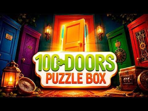 100 Doors: Puzzle Box GamePlay Walkthrough 🕹️