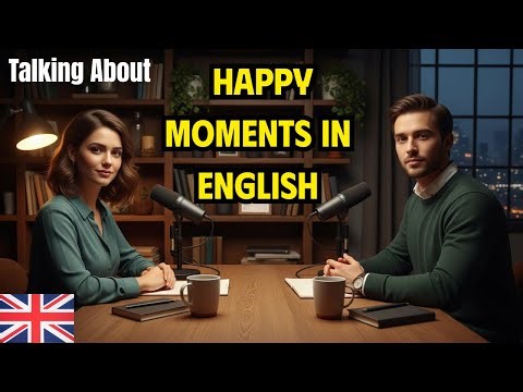 Talk About Your Happy Moments in English – Fun Conversation Practice to Sound Natural!