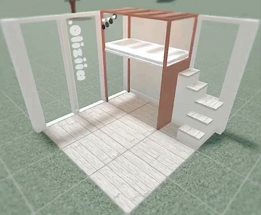 3x3 12-13k bloxburg bedroom ! Fyp anyone ?? Copy link ? Go ahead and use ! Credits to @𝗻𝗮𝘁