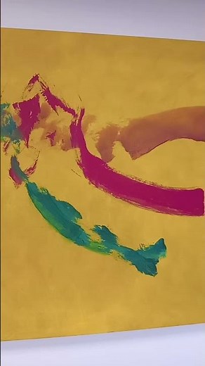 Cadenza #15 by Cleve Gray | Abstract Expressionist Art #shorts