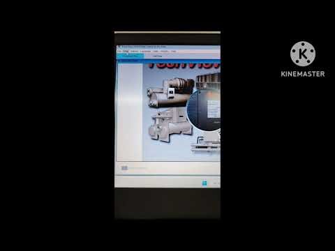 Trane RTAC chiller Binding software Techview.
