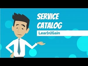 Service Catalog - Lear[n]Gain