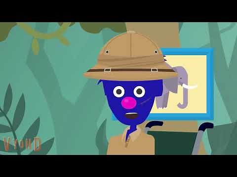 Grover and the Elephant A Vyond Video