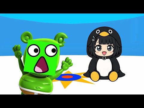 The Gummy Bear Song gets Interrupted by Gugugaga Penguin