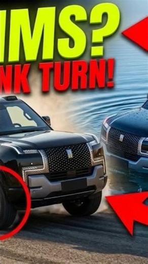 "It actually SWIMS?! (YangWang U8) 🤯🌊"