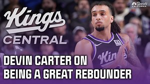 Carter explains defensive philosophy, how he became great rebounder | NBC Sports Bay Area / California