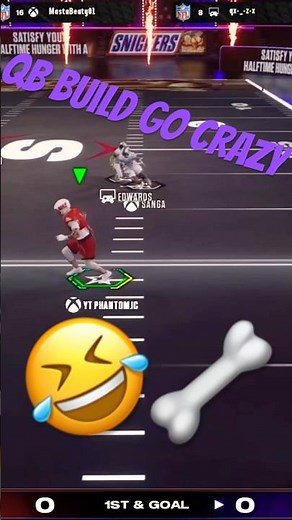 Everyone is copying this qb build 😳