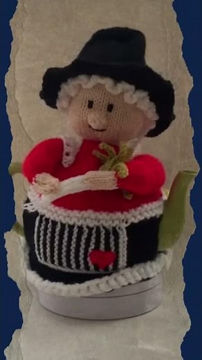 TeaCosyFolk's Welsh Lady Tea Cosy