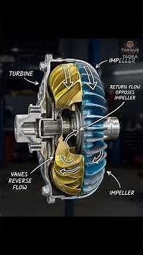 How a Torque Converter Works | Automatic Transmission Explained
