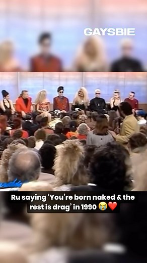 365K views · 8.6K reactions | Before her big break in 1993 with her “Supermodel of the world “ song ❤️ Follow @gaysbie for more ✨ #RPDR #RuPaul #DragRace #DragQueen #funny #Viral #RuPaulsDragRace #Gay #DragQueens #dragshow | GAYSBiE | Facebook