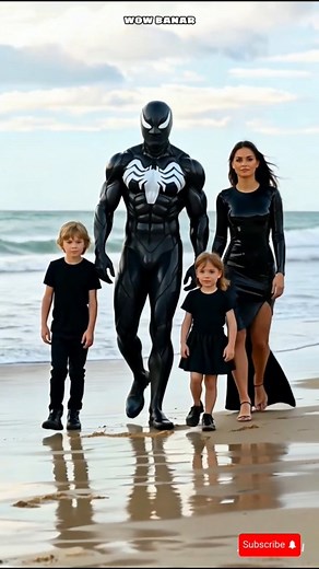 Venom's family vs Captain America's family | Marvel Toys #trendingshorts