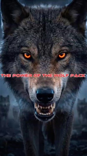 One Wolf Is Dangerous. A Pack Is Terrifying. 🐺