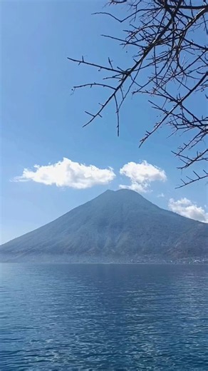 Lac Atitlan Guatemala #guatemala #lac #volcan #atitlan #landscape